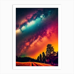 Milky Sky 1 Art Print