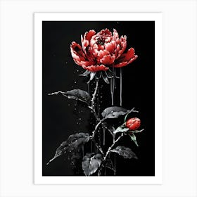 Peony 21 Art Print