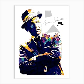 Art Of Sinatra Art Print