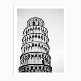 Pisa, Italy,  Black And White Analogue Photography  3 Art Print