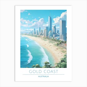 Gold Coast Art Print