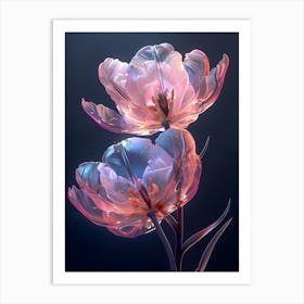 Tulips 4 Art Print