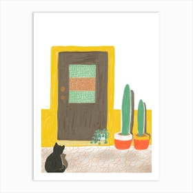 Algarve Holiday Home Art Print