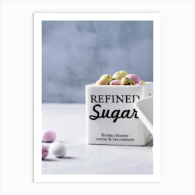 Refined Sugar 2 Art Print