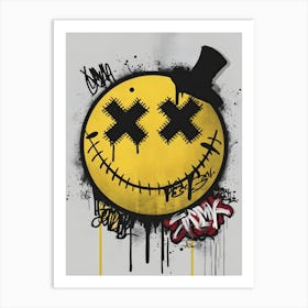 Jack Skellington Art Print