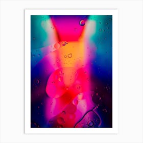 Abstract Painting 1 Art Print