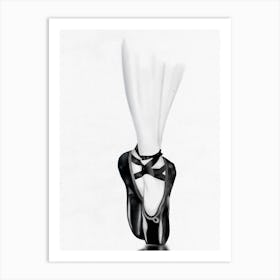 Pointe Shoes Art Print