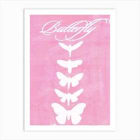 Butterfly Art Print