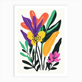 Flowers In A Vase 12 Art Print