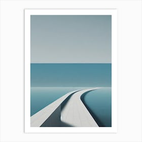 'The Road To Nowhere' Art Print