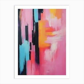 Abstract Painting 303 Art Print