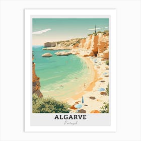 Algarve Travel Art Print