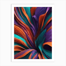 Martigra Abstract Art Art Print