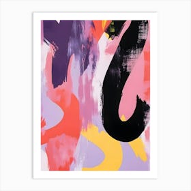 Abstract Painting 293 Art Print