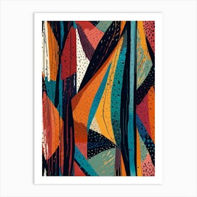 Abstract Pattern 6 Art Print