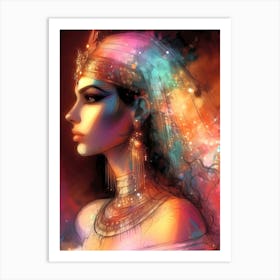 Cleopatra Portrait Artwork 194 Art Print