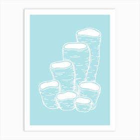 Stacks Of Stones Art Print