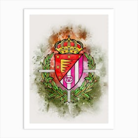 Real Valladolid Painting Art Print