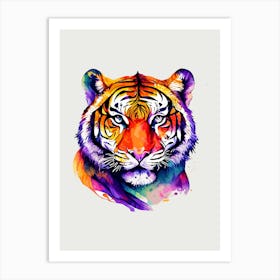 Tiger Painting Art Print