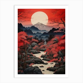 Kyoto 1 Art Print