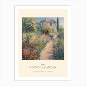 Bloom Ballet Cottage Garden Poster 14 Art Print