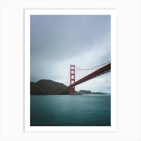 Golden Gate Bridge Art Print