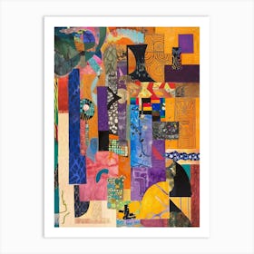 Abstract Painting 36 Art Print