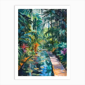 Kew Gardens London Parks Garden 11 Painting Art Print