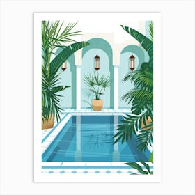 Mediterranean Interior Art Print