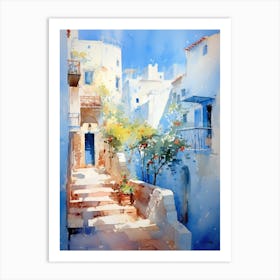 Greece Painting Art Print