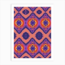 Abstract Pattern 109 Art Print