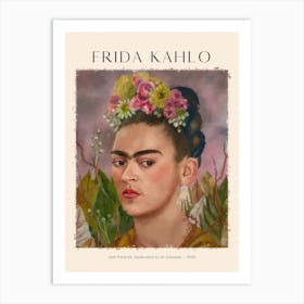 Frida Kahlo 5 Art Print