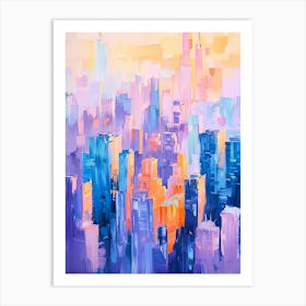 Chicago Skyline Art Print