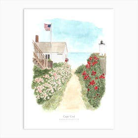 Cape Cod Massachusetts Usa Art Print