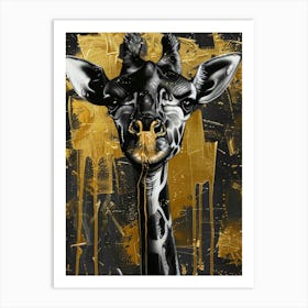 Giraffe 226 Art Print