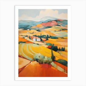 Tuscan Countryside Art Print