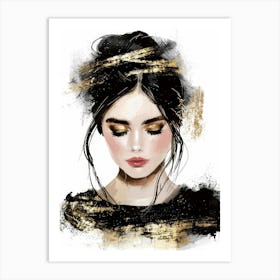 Of A Woman Art Print