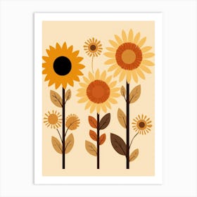 Sunflowers 15 Art Print