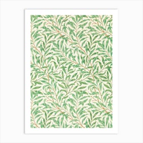 William Morris Wallpaper 3 Art Print