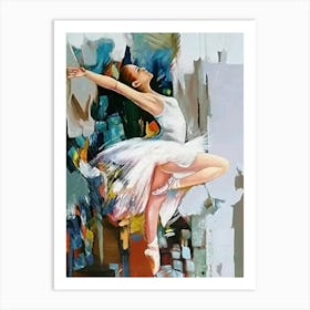 Ballerina 3 Art Print