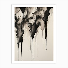 Dripping Art Print