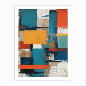 Abstract Painting 140 Art Print