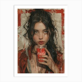 'Coca Cola' Art Print