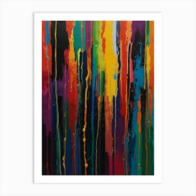 Abstract Painting 119 Art Print