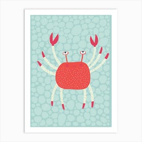 Dancing Crab Art Print