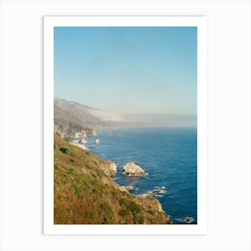 Big Sur Evening on Film Art Print