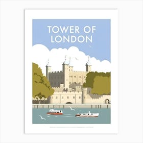 Tower Of London Art Print