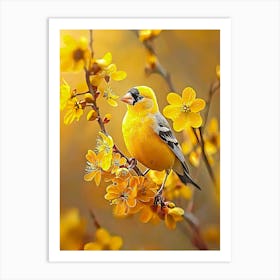 Goldfinch Art Print