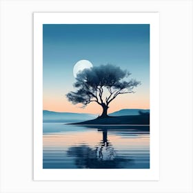 Lone Tree 11 Art Print