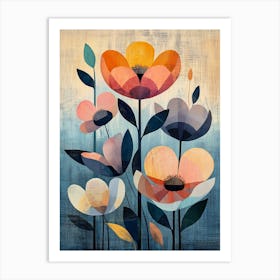 Flowers Canvas Print 16 Art Print